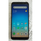 Celular Xiami Redmi 5 Plus Usado Negro 