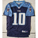 Jersey Dama Titanes Tennessee Nfl Reebok Vince Young S