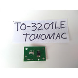 Placa Sensor Ir  Tv Tonomac To-3201le