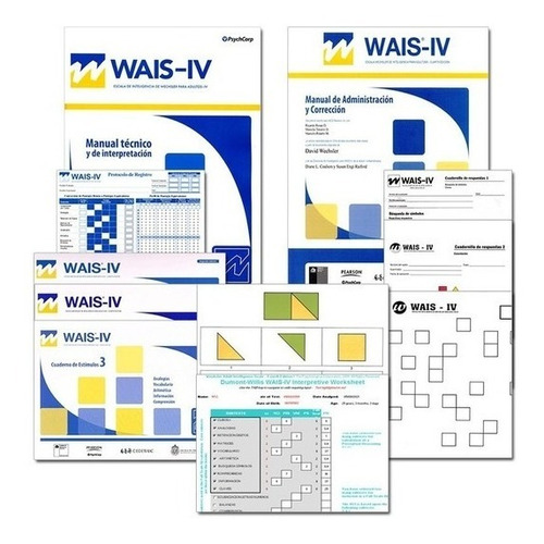 Test Wais Iv Batería Psicológica, Corrección Automatizada