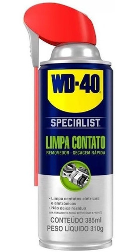 Limpa Contato Spray Specialist 385ml Wd-40