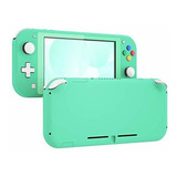 Carcasa Reemplazable Para Nintendo Switch Lite Verde Menta