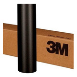 Vinil Automotriz 3m Negro Mate De 1.5mt X 2mt