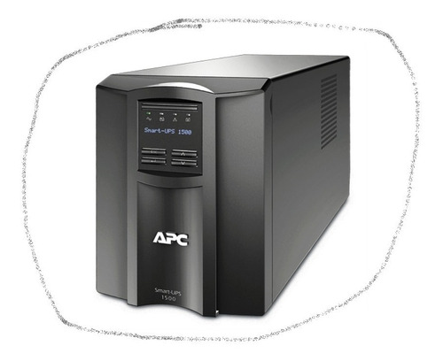 No Break Apc Smart-ups 1500va Pantalla Lcd 120v Smt1500