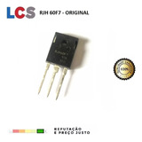 Rjh60f7 - Rjh 60 F 7 - Transistor Original 