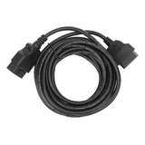 Conector De Cabo De Diagnóstico De Carro Obd2 De 5 M/16,4 Pé