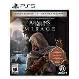 Assassin's Creed Mirage Launch Edition - Ps5