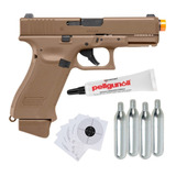 Glock 19x Bbs 6mm Paquete Co2 Airsoft Blowback Xchws P