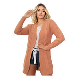 Max Cardigan  Casaco Sobretudo Feminino Ref001 Inverno 2023