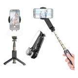 Extensión Multifunción Selfie Stick Fill Remote De 27.3 PuLG