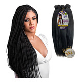 Jumbo Premium Ombré Hair Ser Mulher - Para Penteados Afro