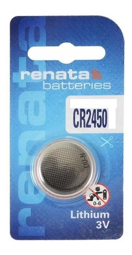 Bateria Pila Renata Cr2450