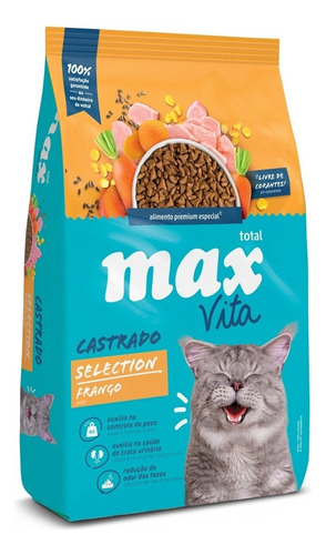 Max Vita Gato Ad Castrado 1k