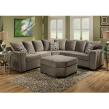 Sillon Sofa Esquinero Rinconero Habana Chenille Juego Living