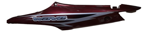 Carenado Lateral Izq. H-nf100 New Wave Bordo - Bondio