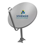 Antena Banda Ku Vivensis 60 Cm