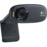 Logitech C310 Webcam - Negro - Usb 2.0-1 Pack (s)