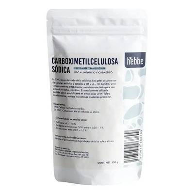 Carboximetilcelulosa Cmc Espesante Traslucido Cosmético 500g | Meses sin interés