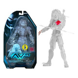 Boneco Alien Vs Predador Scar Avp Action Figure Neca Sdcc