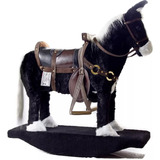 Cavalo Cavalinho Balanço Infantil Montarupa Peluciado 