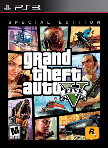 Videojuego Grand Theft Auto V (ps4)