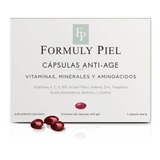 Formuly Piel Cápsulas Antiage Belleza De Piel Uñas Y Cabello