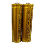 Kit 2 Pilhas Recarregaveis 4.2v 9800mah Lanterna/ Holofote