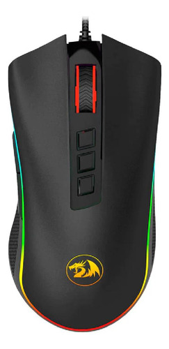 Mouse Gamer Redragon Cobra M711-fps Rgb Negro