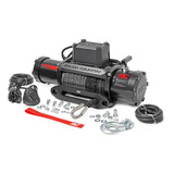 Winch De Cuerda Sintetica 9500lb Serie Pro Rough Country