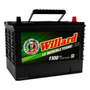 Bateria Willard Titanio 34d-1200 Mazda 929 N.raza / Lx / Glx