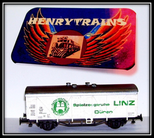 Htc Roco Vagon Transp.mercancias Linz Cod0378 (con Detalle)