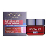 Crema Nocturna Crema De Noche Revitalift Laser Renew De L'or