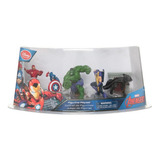 Hulk Advengers  Set Disney Mod 3 Envio Gratis