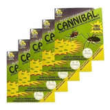 Cannibal Cebo Cucarachas 80g. 5 Cajas.
