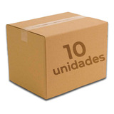 Caixa Mudança Papelão Grande Organização Armazenamento Transporte Kit 10 Unidades 50cm 30cm 40cm