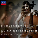 Cello Ctos#1&2/bayer - Shostakovich (cd)
