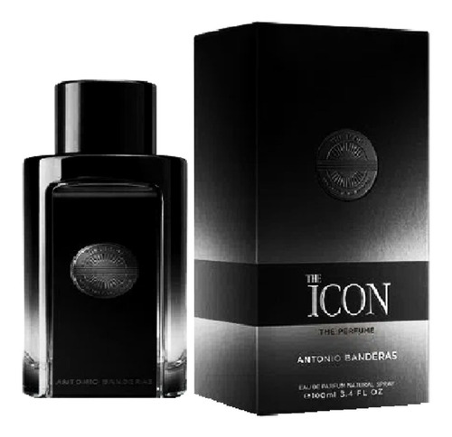 Perfume Hombre The Icon Eau De Parfum Antonio Banderas 100ml