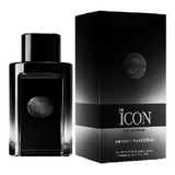 Perfume Hombre The Icon Eau De Parfum Antonio Banderas 100ml