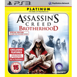 Assassins Creed Brotherhood Ps3 Fisico Platinum