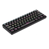 Teclado Inalambrico Gamer Con Luz Rgb Bluetooth Jk530 Colors