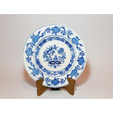 Plato Decorativo Meissen Sellado Antiguo