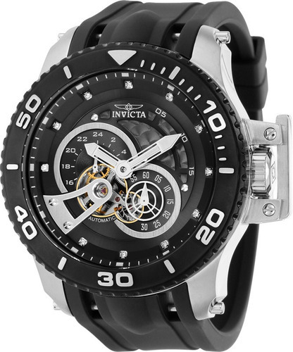 Reloj Invicta 36110 Negro Hombres