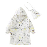 Chubasquero Impermeable Con Estampado Bonito Para Niñas, Imp