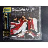 The Who The Kids Are Alright - Solo Tapa, Sin Cd