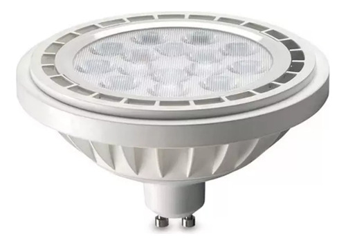 Pack X 5 Lampara Led Ar111 12w Luz Fria Gu10 220v