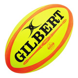 Pelota De Rugby Gilbert Match Ball Omega Flúo N° 5