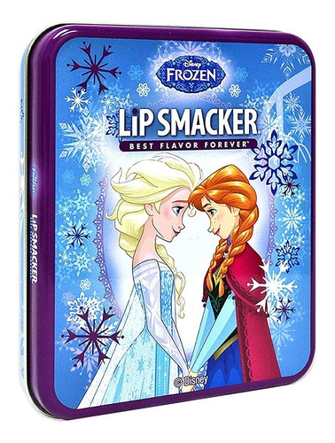 Lip Smacker Disney Frozen Best Flavor Forever Tin 6 Balm