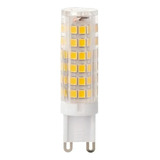 Kit 03 Lâmpadas Led G9 Halopin 10w Bivolt Arandelas/lustres Cor Da Luz Branco-frio 6500k 110v/220v