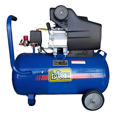 Compresor De Aire Eléctrico Bta D-ca2-50-6 50litros 2hp 220v | Envío gratis