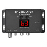 Modulador Para Conversor De Rf Modulador M60 Av Rf